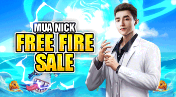 Mua Nick Free Fire Sale